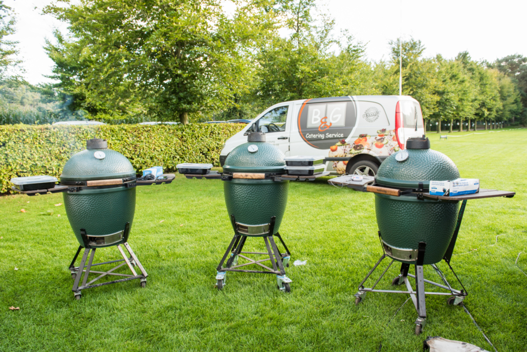 Hamburgers Barbecue in Ede