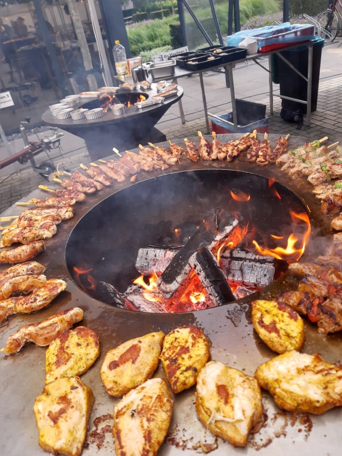 Barbecue, Ede B&G Catering