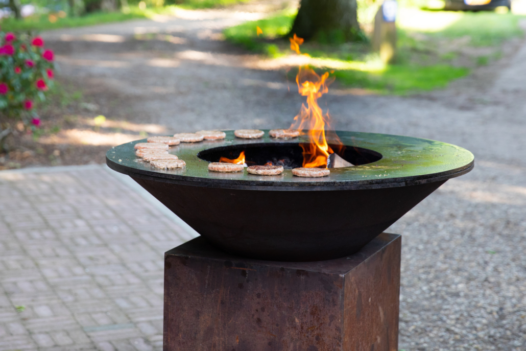 Catering-particulier-ofyr-vuurschaal Catering voor particulier evenement, ofyr vuurschaal