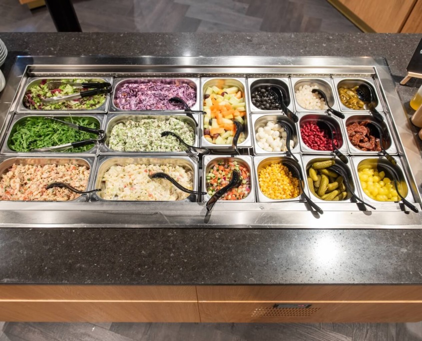 Bedrijfscatering lunch regio