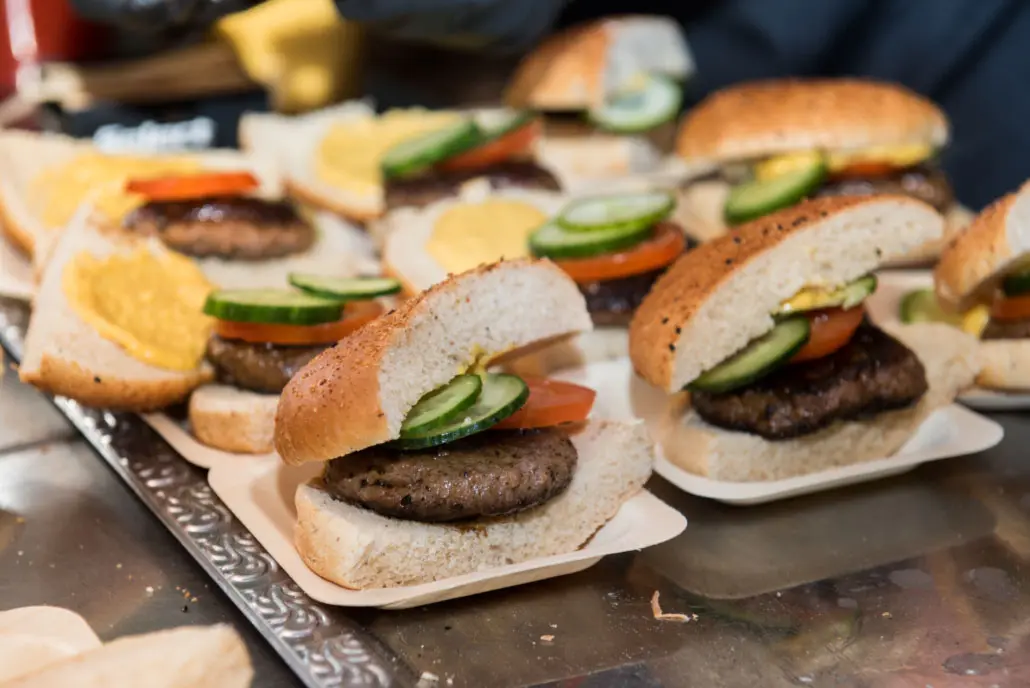 Hamburgers BBQ Ede Hamburgers Barbecue in Ede