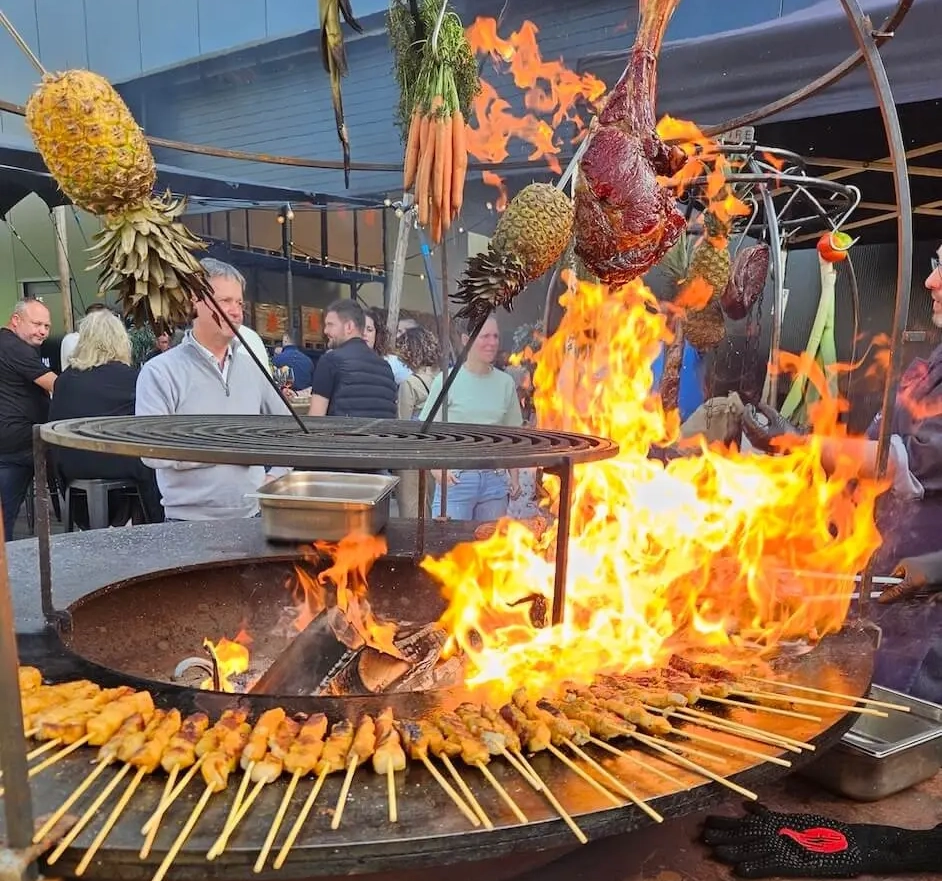 barbecue kootwijkerbroek, luxe bbq vlees