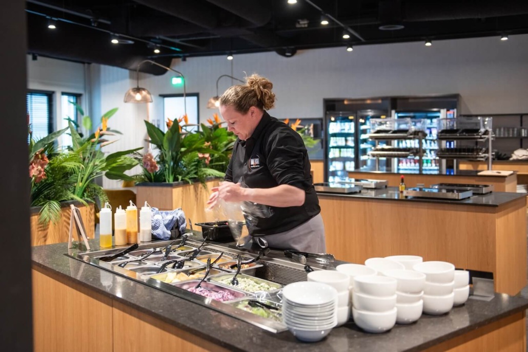 bedrijfscatering in veenendaal, dagelijks verse gerechten