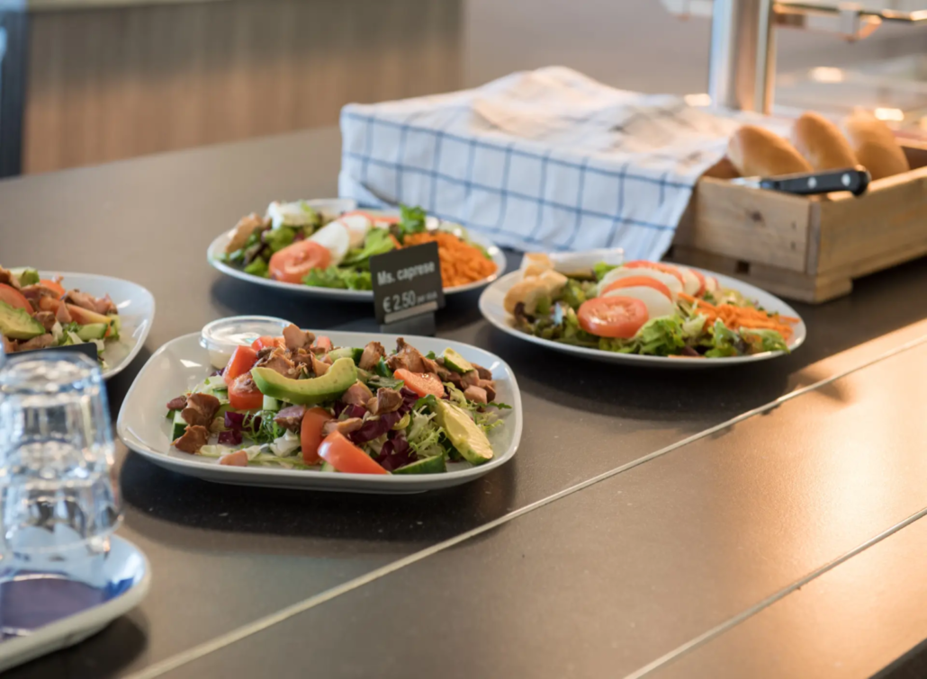 bedrijfscatering in veenendaal, bedrijfskantine verse gerechten