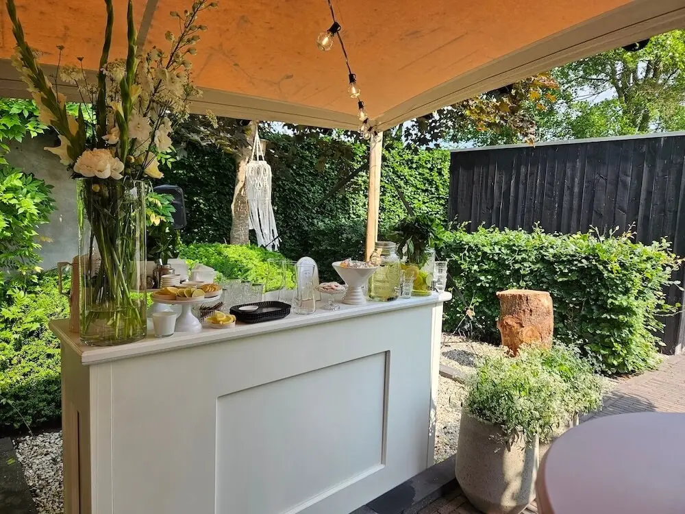 bruiloft-catering-versierde-tafel bruiloft catering op maat, versierde tafel