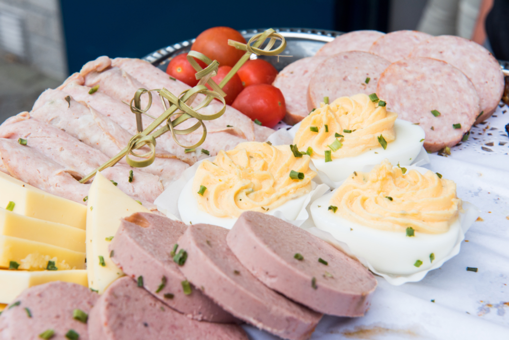 catering in arnhem, koude catering hapjes