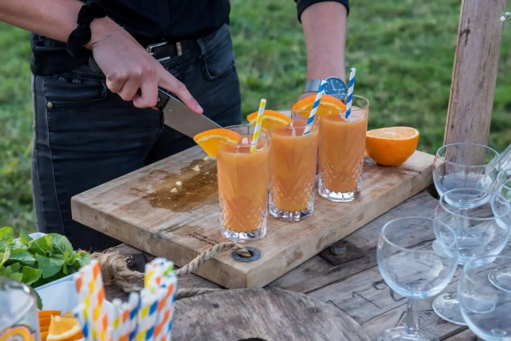 drankarrangement voor jubileum catering