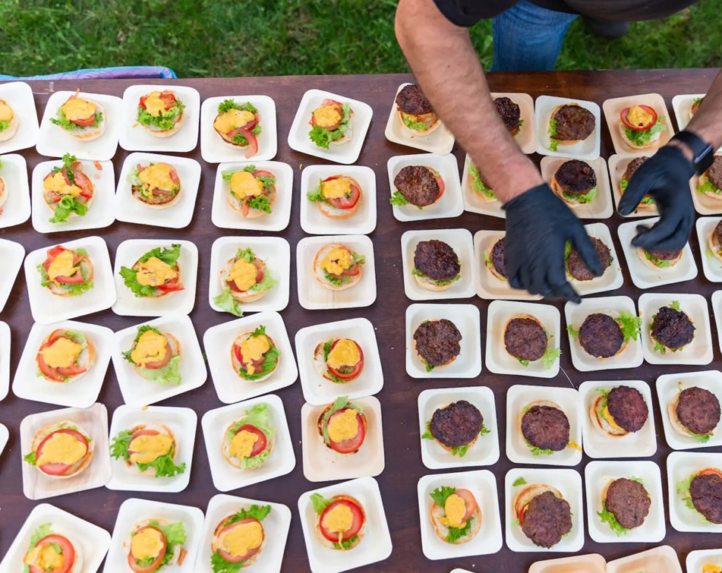 catering otterlo, opgemaakte catering hapjes