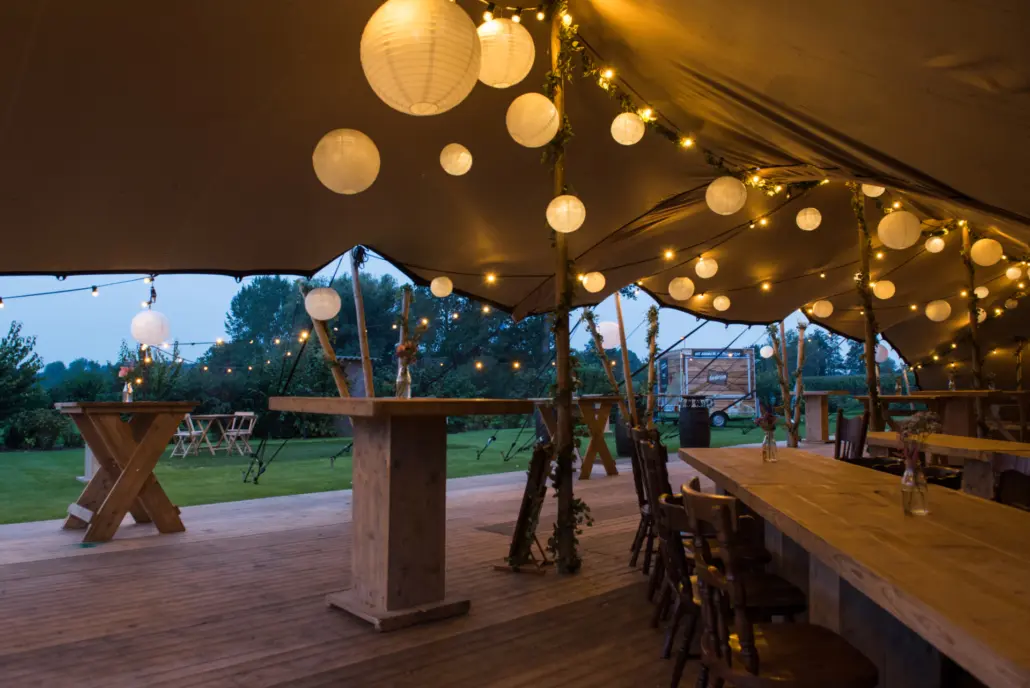 catering putten, partyservice op maat op particulier evenement