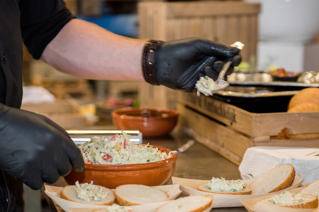 catering rhenen, opgemaakte broodjes voor particuliere of zakelijke catering