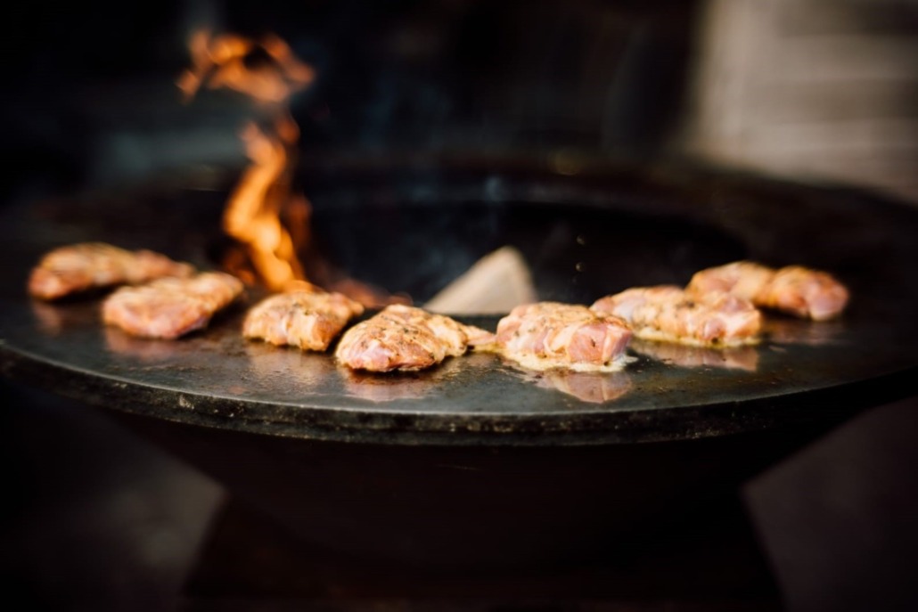 catering-stroe3 catering stroe, barbecuevlees op ofyr bbq