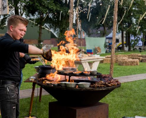 Barbecue kok in Apeldoorn