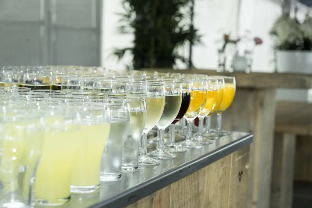 catering receptie met drankarrangement