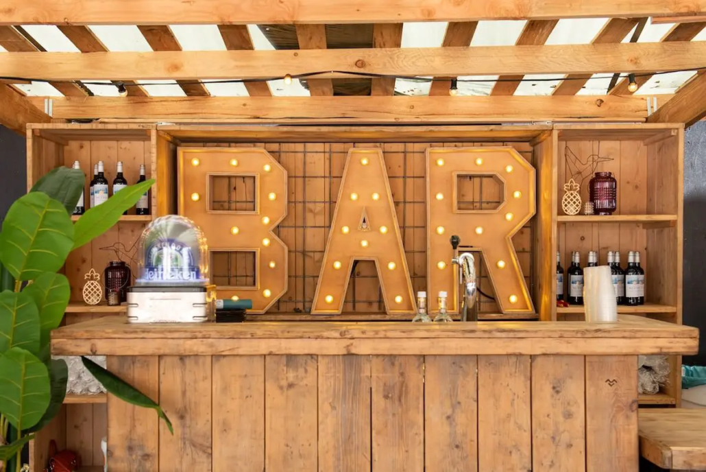 feest catering met bar