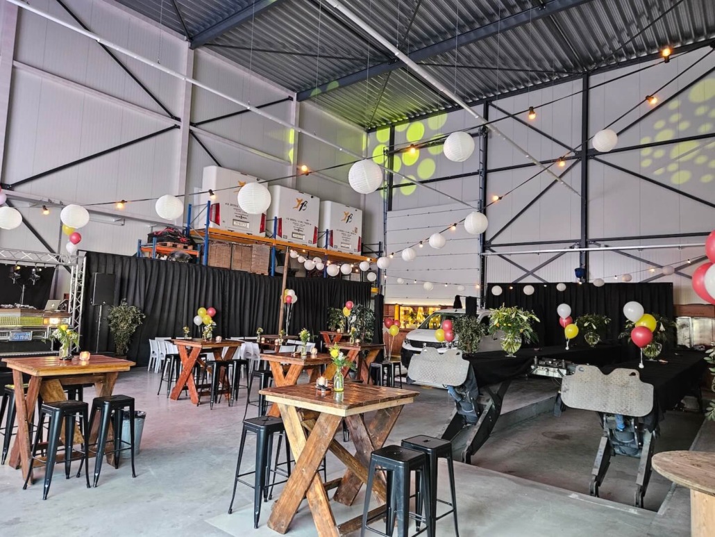 catering feest voor een bedrijfsfeest