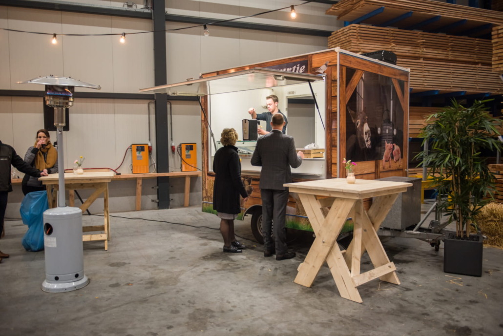 frietkar huren catering op locatie