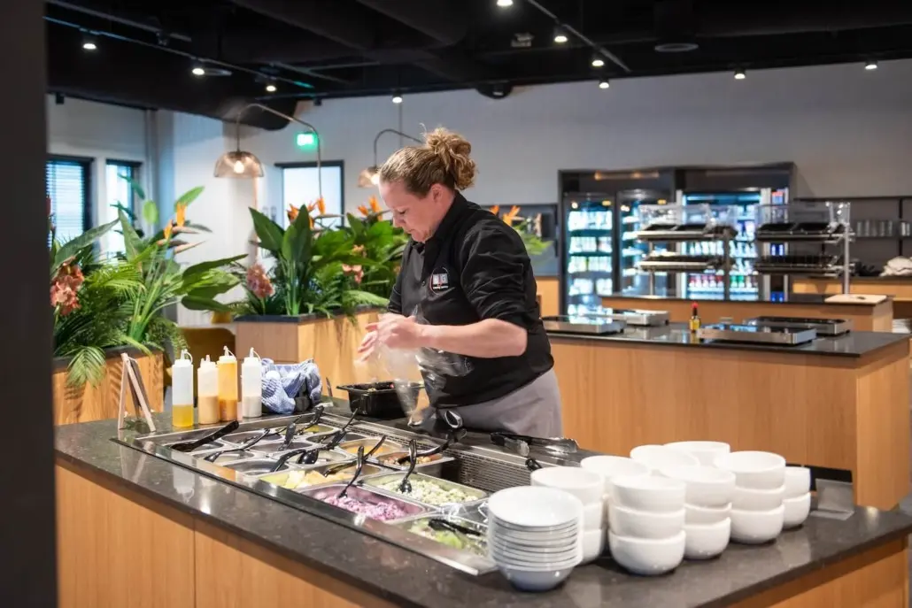 bedrijfscatering arnhem, bedrijfsrestaurant met catering
