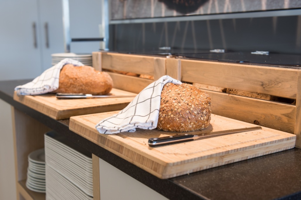 bedrijfscatering wageningen, vers brood voor bij de lunch
