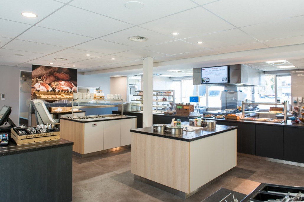 bedrijfscatering wageningen, bedrijfskeuken opgemaakt