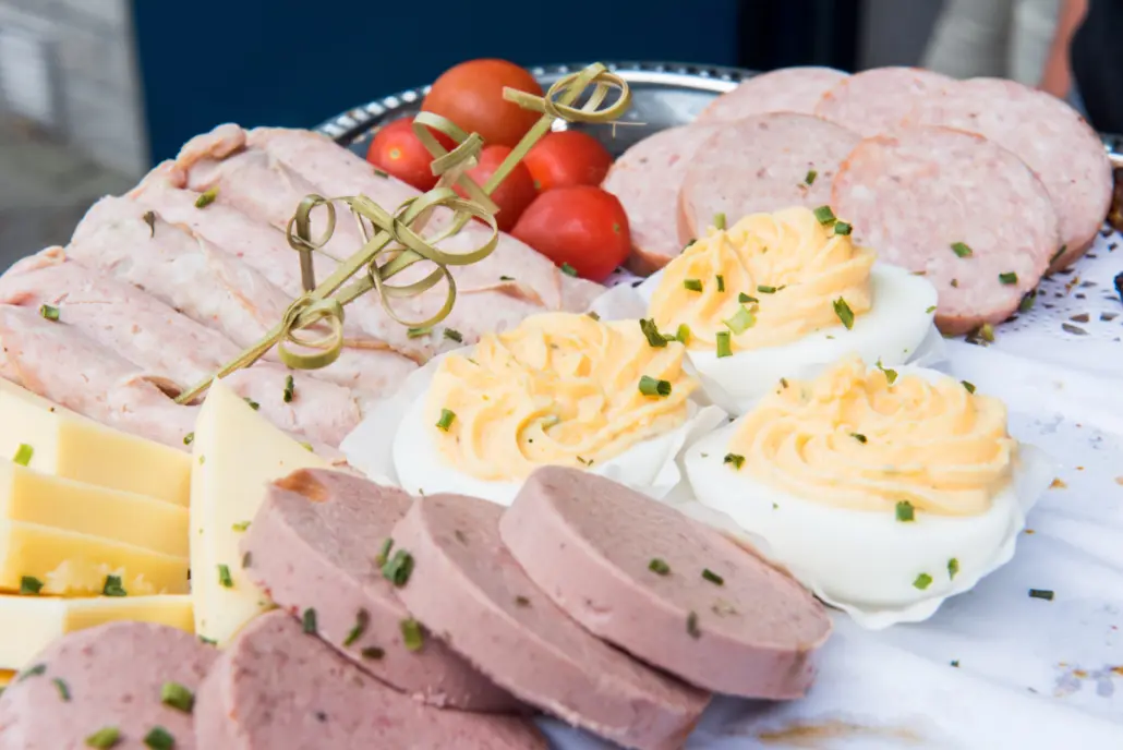 catering aan huis, partyhapjes voor catering