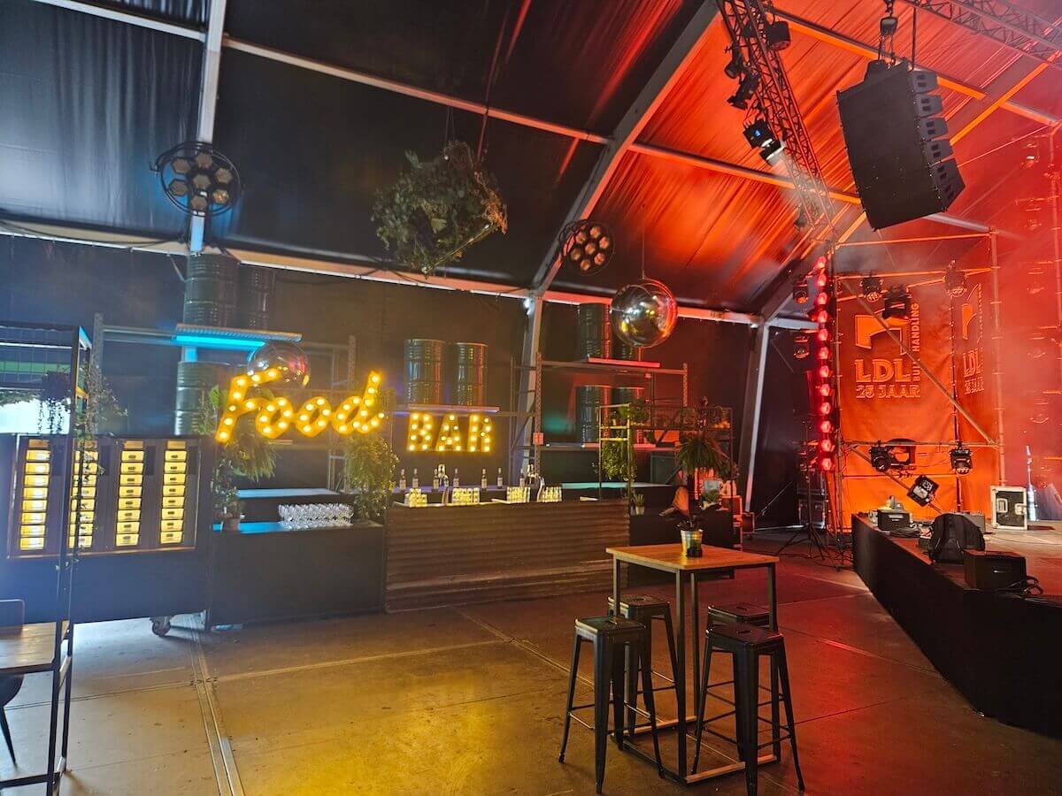 Catering in Apeldoorn Barbecue kok in Apeldoorn